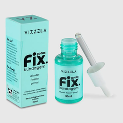 Vizzela Gotas Fix Blindagem Fixador de Maquiagem 30ml