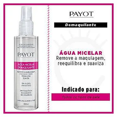 Água Micelar Demaquilante Payot 220ml - Portal Make