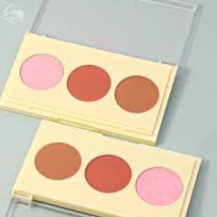 Paleta De Blush Iluminador Contorno - Trio - Phallebeauty - comprar online