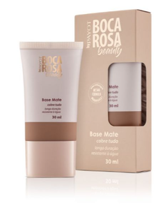 BASE MATTE BOCA ROSA BEAUTY - Portal Make