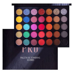 Paleta De Sombras Pro 35 Cores - Luisance