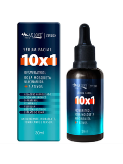 Sérum Facial Max Love 10 em 1 10ml