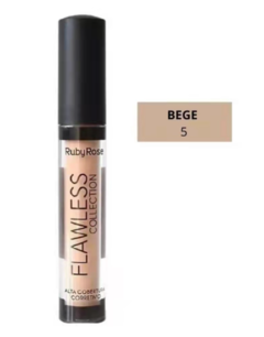 Imagem do CORRETIVO LIQUIDO FLAWLESS - RUBY ROSE