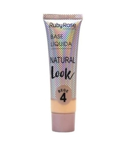 BASE LIQUIDA NATURAL LOOK - RUBY ROSE - comprar online