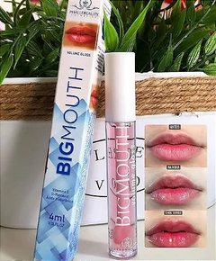 Phállebeauty Big Mouth - Gloss Labial Hidrata e Aumenta o Volume Rosa 4ml na internet