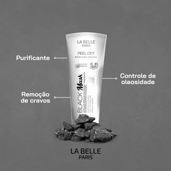 Peel Off La Belle Paris 50g Black Mask - comprar online