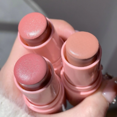 Blush Em Bastão Creme , Efeito Fosco , Para Maquiagem Natural E De Longa Duração - comprar online