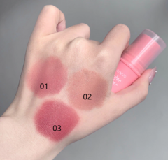 Blush Em Bastão Creme , Efeito Fosco , Para Maquiagem Natural E De Longa Duração na internet