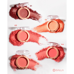 Blush Dalla Makeup - Blush Corzinha Dalla Makeup - comprar online