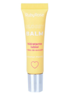 Hidratante Labial Glossy Balm Linha Care Ruby Rose - Portal Make