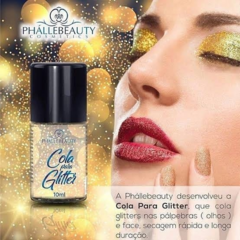 Cola para Glitter - Phallebeauty