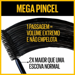 Mascara de Cílios The Colossal Volum' Express Lavável Maybelline - comprar online