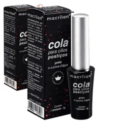 COLA PARA CÍLIOS POSTIÇOS - MACRILAN - comprar online