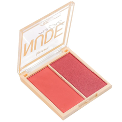 Luisance Paleta Blush Nude Metal 2 Cores Alta Pigmentação - Portal Make