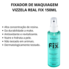 Fixador de Maquiagem Real Fix Vizzela 150ml LANÇAMENTO - comprar online