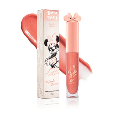 Gloss Minnie Mouse BT Bruna Tavares