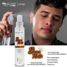 Bruma Fixadora Matte Max Love 120ml - Portal Make