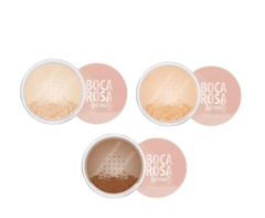 Pó Solto Mármore + Base Kit Boca Rosa Beauty Payot 2 Itens - PROMOÇÃO - Portal Make