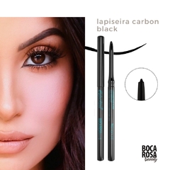 Lapiseira Para Olhos #Blackout Kajal Carbon Black Prova d'água Boca Rosa beauty - comprar online