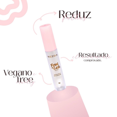 Brow Lash Vizzela 3g Sérum Crescimento Cílios e Sobrancelhas Reduz Falhas - comprar online