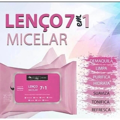 Lenço Demaquilante Micelar 7x1 Max Love - Remove Impurezas - comprar online