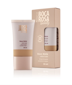 Imagem do BASE MATTE BOCA ROSA BEAUTY