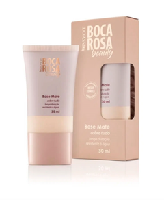 Imagem do BASE MATTE BOCA ROSA BEAUTY