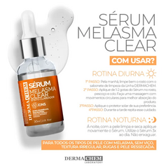 Sérum Melasma Clear Dermachem 30ml na internet