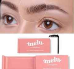 Gel Modelador para Sobrancelhas Não sai na Agua Melu Ruby Rose HB-F518 - loja online