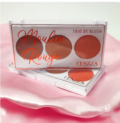 Trio de Blush Moulin Rouge - Fenzza