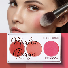 Trio de Blush Moulin Rouge - Fenzza - comprar online