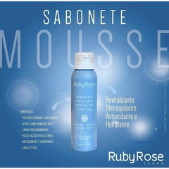 Sabonete Mousse Facial de Limpeza Nuvens de Algodão – Ruby Rose na internet