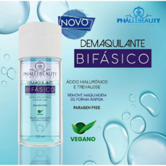 Demaquilante Bifásico - Phallebeauty - comprar online