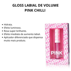 Gloss Aumenta o Volume dos Lábios Pink Chilli EDIÇÃO LIMITADA - Fran By Franciny Ehlke - comprar online