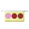 Paleta De Blush Iluminador Contorno - Trio - Phallebeauty