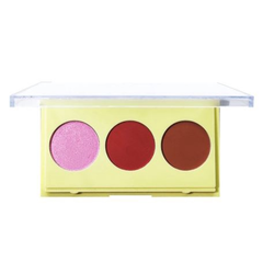 Paleta De Blush Iluminador Contorno - Trio - Phallebeauty