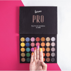 Paleta De Sombras Pro 35 Cores - Luisance - loja online