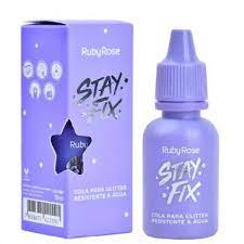 Cola para Glitter Stay Fix - Ruby Rose