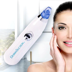 Removedor De Cravos E Espinhas Sem Fio Dermasuction Skincare