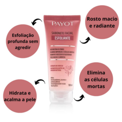 Sabonete Esfoliante Facial Payot - comprar online