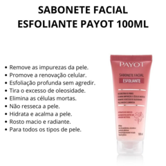 Sabonete Esfoliante Facial Payot na internet