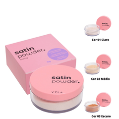 Pó Solto Satin Powder Vizzela acabamento Acetinado 9g - loja online