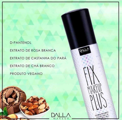 Bruma Fixadora - Dalla Makeup - Nova Embalagem 120ml - Portal Make