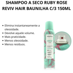 Shampoo a Seco Fresh Reviv Hair Ruby Rose - comprar online