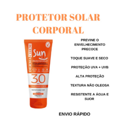 Protetor Solar FPS 30 Sun Dermachem 120 g - comprar online