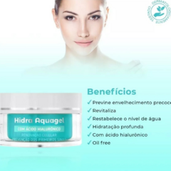 Gel Hidra Aquagel Com Ácido Hialurônico Tracta 45g - Portal Make