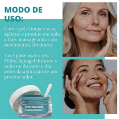 Gel Hidra Aquagel Com Ácido Hialurônico Tracta 45g - comprar online