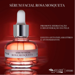 Sérum Facial Rosa Mosqueta Max Love - comprar online