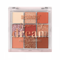 Paleta de Sombras 9 Cores I Have A Big Dream SP Colors - Versão B - comprar online