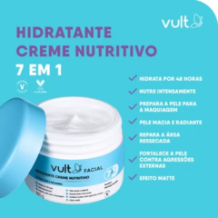 Creme Hidratante Facial Vult Care Reparador 100g na internet